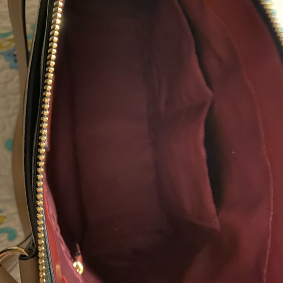 Coach Bag, genuine leather 12 x 15” - Picture 6 of 12